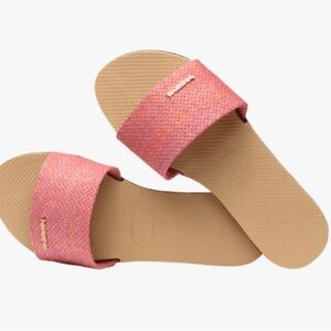 Havaianas Malta Sandal nwt size 37/38